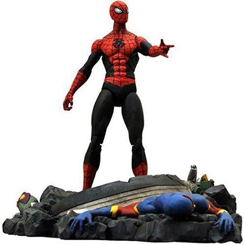 MÔ HÌNH CHÍNH HÃNG MARVEL SELECT SUPERIOR SPIDER-MAN