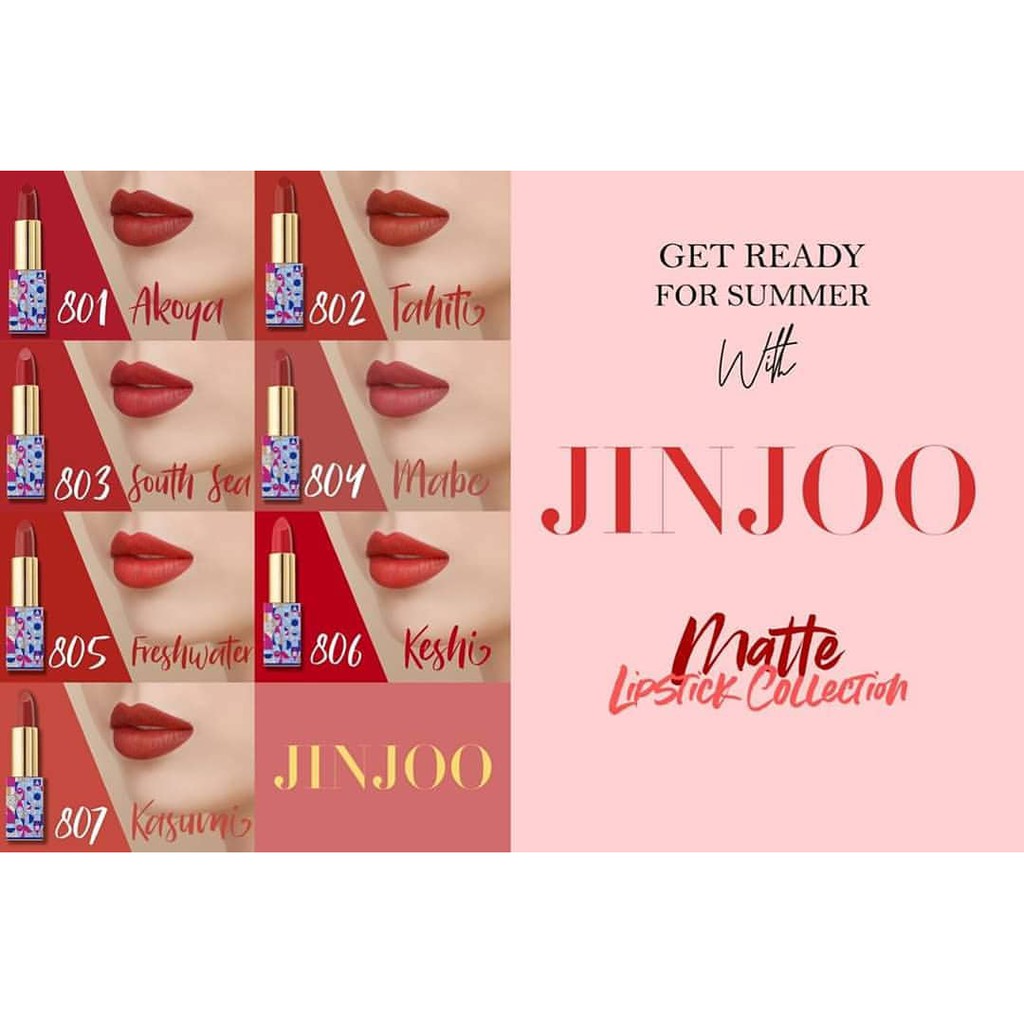 Son Thỏi Lì JinJoo Lipstick | BigBuy360 - bigbuy360.vn