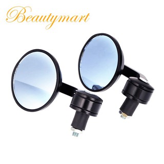 Cặp gương chiếu hậu tròn 7 / 8 " cho xe mô tô