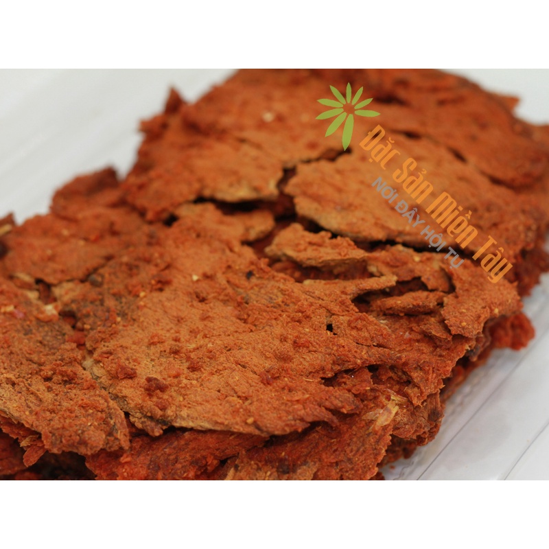 Khô bò PHÚ VINH thượng hạng, khô bò đặc sản dùng để làm đồ ăn vặt hay làm quà tết. Khối lượng tịnh 100g | BigBuy360 - bigbuy360.vn