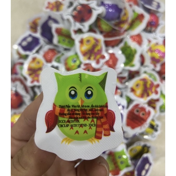 lẻ 1 cái : BÁNH QUY SÔ-CÔ-LA