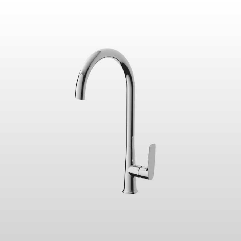 Vòi Rửa Chén Malloca K77C - 2 Nguồn Nóng Lạnh - Đồng Thau Mạ Chrome