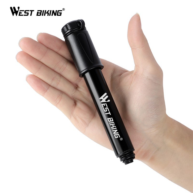 WEST BIKING Ống Bơm Xe Đạp mini Di Động Tiện Lợi Phụ Kiện Xe Đạp
