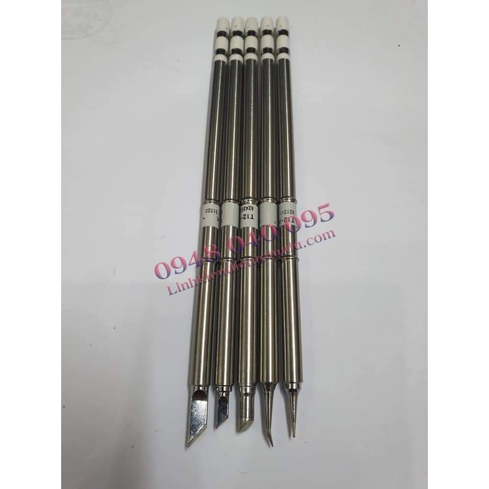 Mũi hàn T12 cao cấp 5 loại
