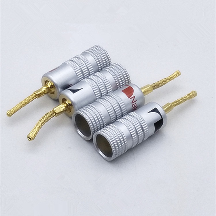 Jack mỏ chim mềm Nakamichi cao cấp dùng cho loa, âm ly