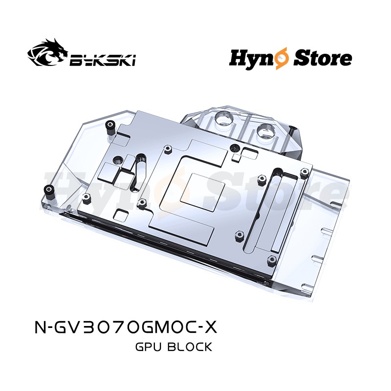 Block tản nhiệt nước VGA Gigabyte 3070 Tản nhiệt nước custom Hyno Store