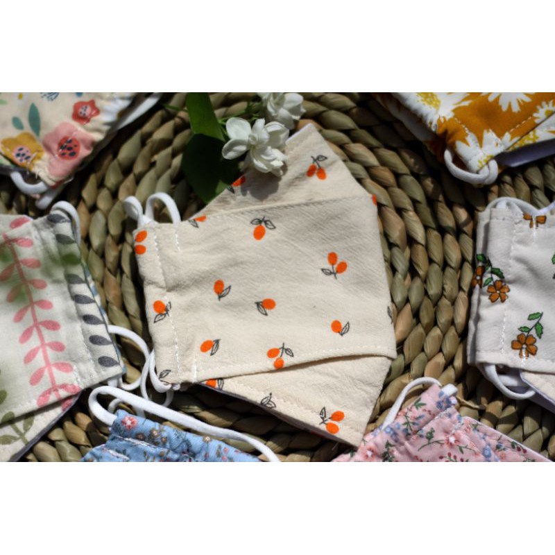 KHẨU TRANG VẢI 3D HOA NHÍ HANDMADE kèm ảnh và video | BigBuy360 - bigbuy360.vn