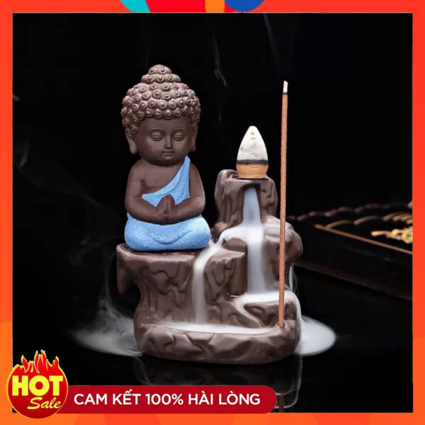 Thác⚜️Thác khói đốt trầm hình phật tạo an lành,đón vượng khí. | BigBuy360 - bigbuy360.vn