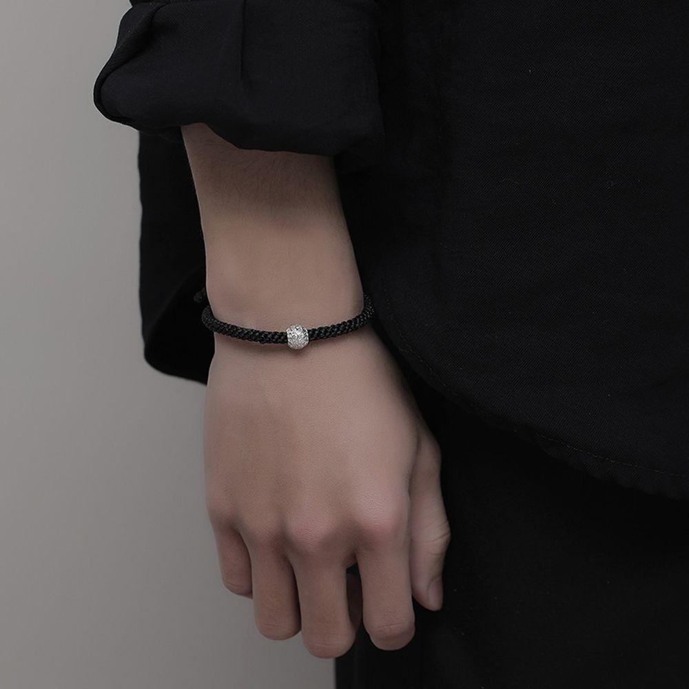 Vòng Tay Chuỗi Hạt Đơn Giản Thời Trang Phong Cách Retro Cho Nam