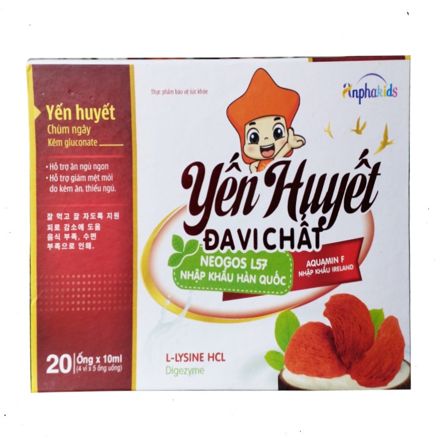 Yến Huyết Đa Vi Chất - Hỗ trợ giảm mệt mỏi do kém ăn thiếu ngủ
