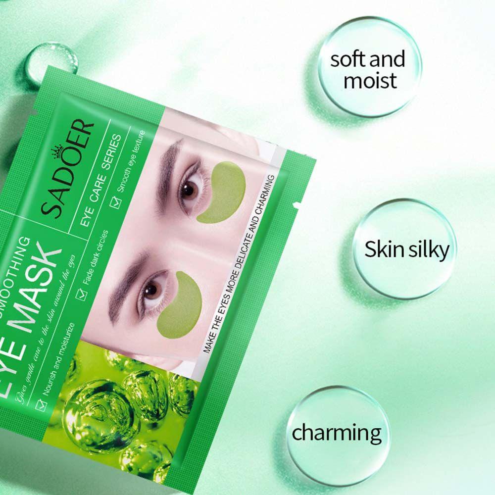 Mặt Nạ Mắt Collagen Rong Biển Nâng Cơ Chống Nếp Nhăn Lão Hóa Và Quầng Thâm