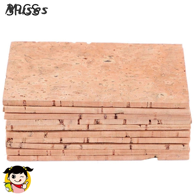 Set 3 tấm bần dán cổ kèn saxophone kích thước 60x40x2mm tiện lợi