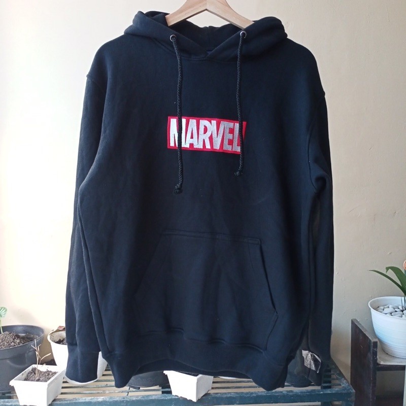 Áo Hoodie Họa Tiết Marvel Cá Tính Trẻ Trung