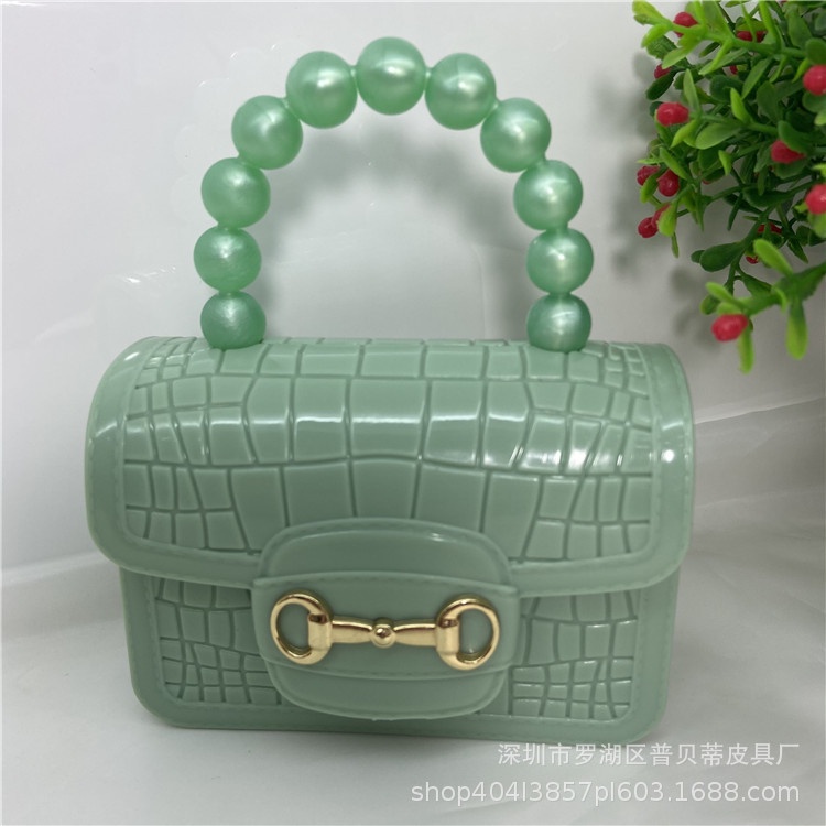 Túi đeo chéo mini nữ silicon đẹp đi chơi cao cấp