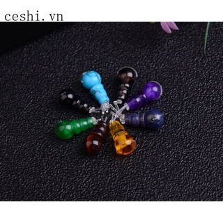 Natural Crystal Stone Buddha Pendant