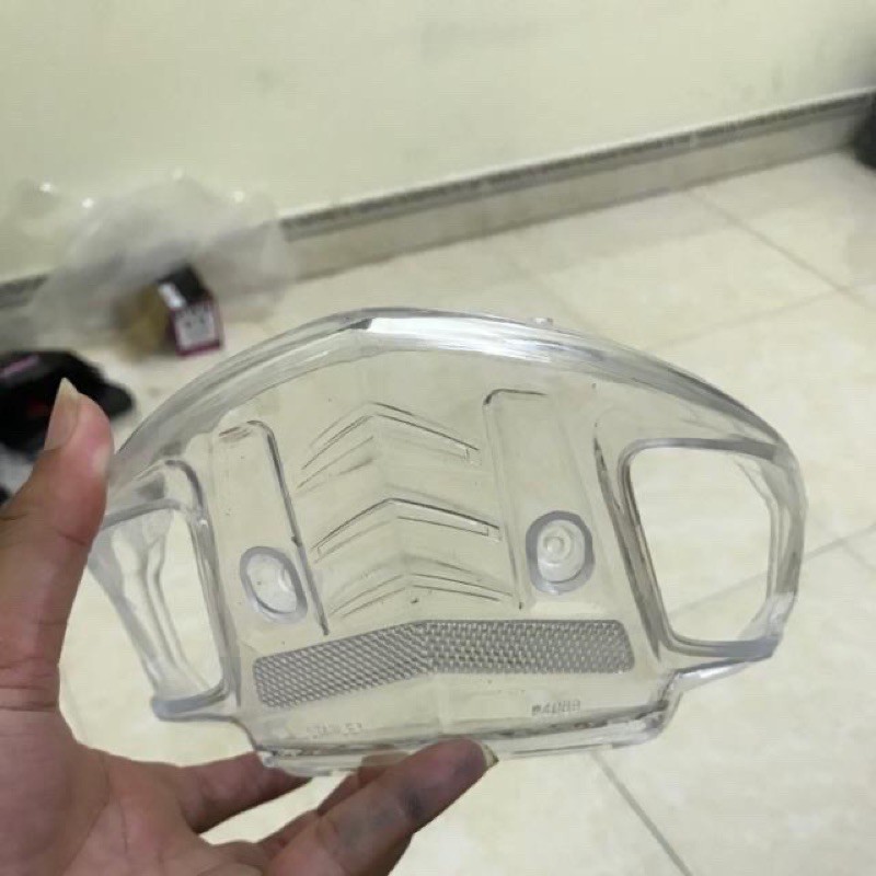 Ốp Hậu Trắng Ware [ Nhựa Dày ]