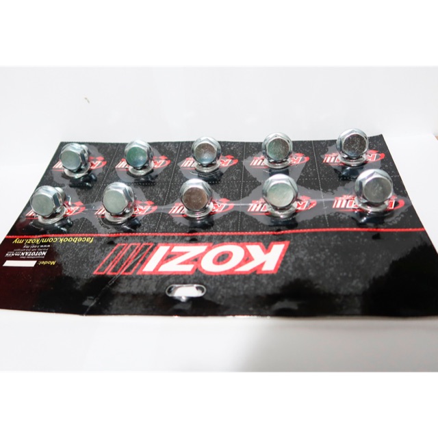 ỐC NHỚT NAM CHÂM KOZI HONDA