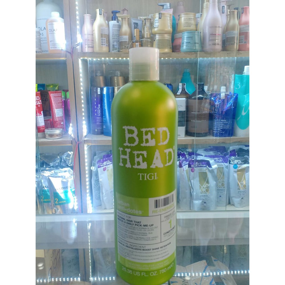 _DẦU XÃ TÁI TẠO SINH LỰC SỐ 1 BED HEAD URBAN ANTIDOTES 750ML