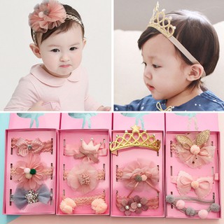 Set Tu Ban dễ thương cho bé gái 1-5 tuổi