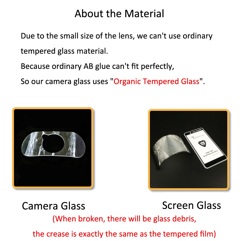 Kính cường lực bảo vệ camera thích hợp cho iPhone 11 12 13 14 Pro Max X XS XR 6 6S 7 8 Plus
