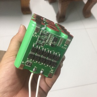 Khối pin 3s 11.1v 12v 12.6v 10ah