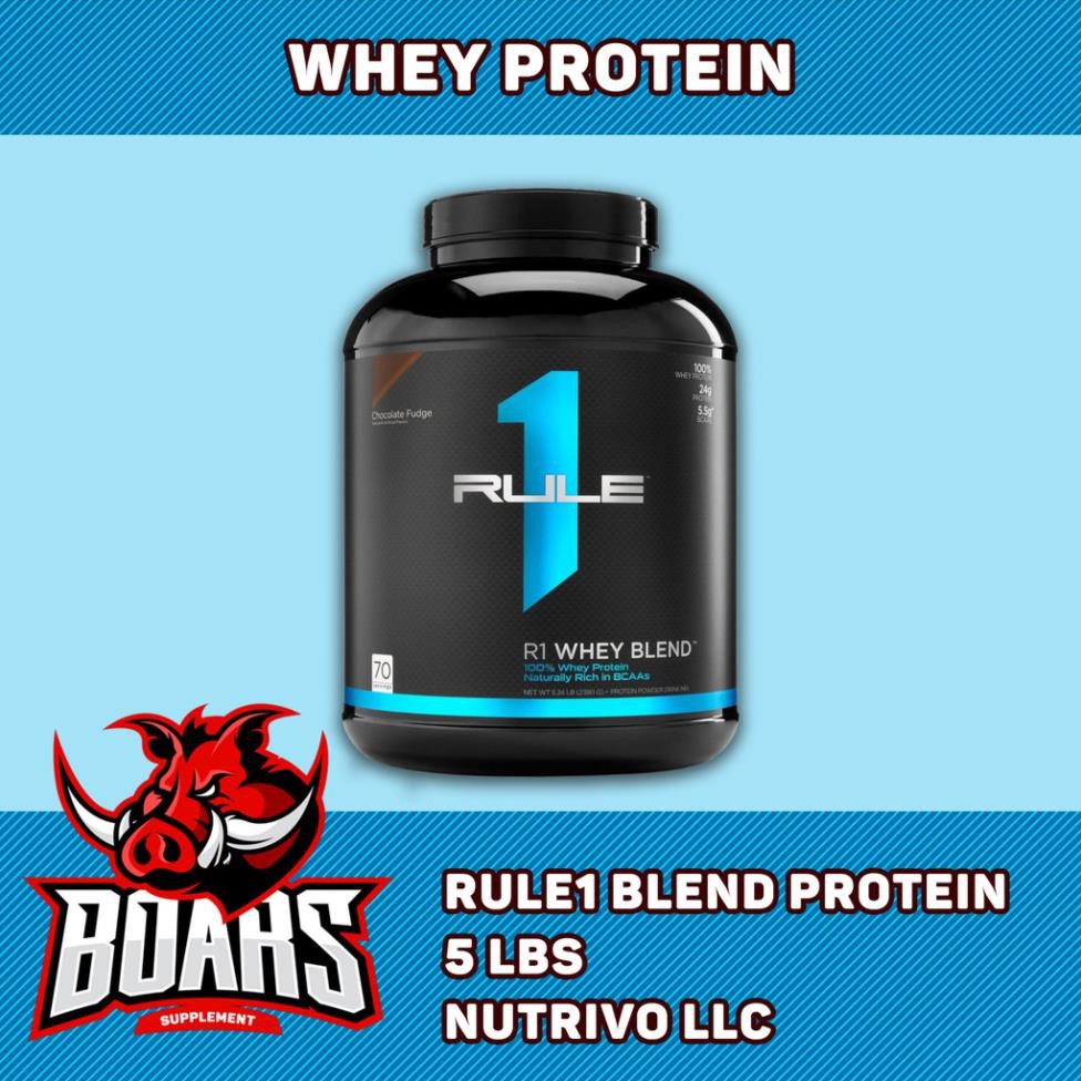 RULE1 PROTEIN BLEND - SỮA TĂNG CƠ WHEY GIÁ RẺ (5 LBS)