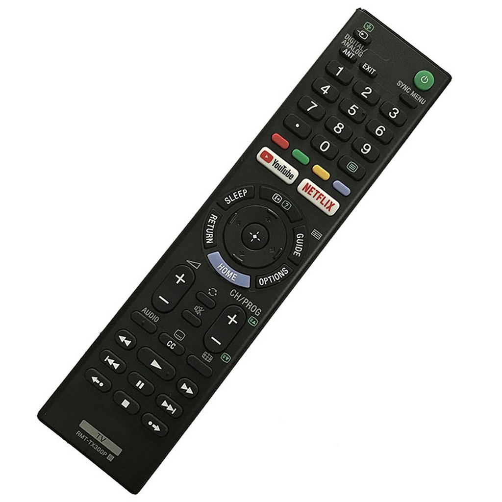 Remote Điều Khiển Internet TIVI, TIVI LED, Smart TV SONY RMT-TX300E, RM-1370, RMT-TX300P CHÍNH HÃNG