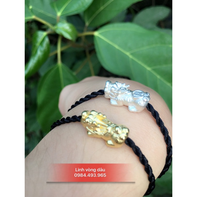 Dây chỉ may mắn mic nghê