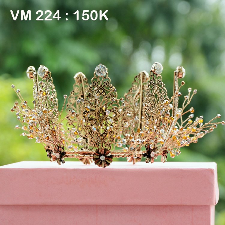 Vương miện cô dâu (VM224)
