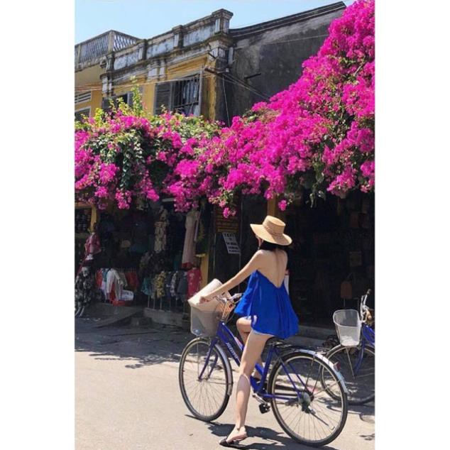 Áo yếm cột dây hở lưng vạt bầu