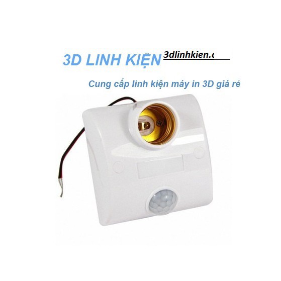 đế đèn 220V cảm biến hồng ngoại