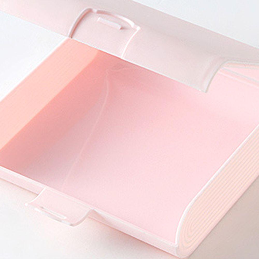LANFY Jewelry Storage Box Convenient Waterproof Sanitary Napkin Container Square Earring Storage Box Girls Cosmetic Storage Container