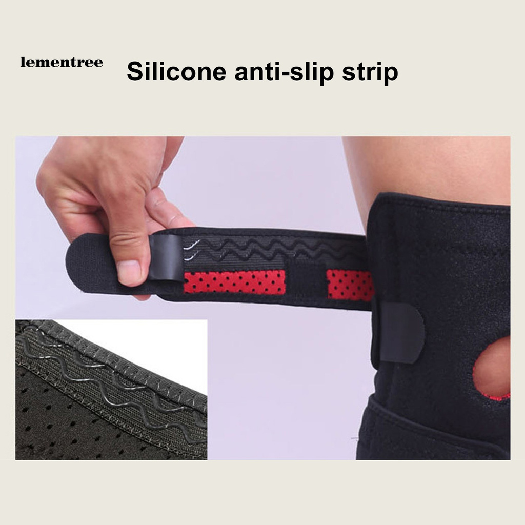 *JSZB* 1Pc Women Men Elastic Knee Pad Basketball Support Volleyball Brace Protector