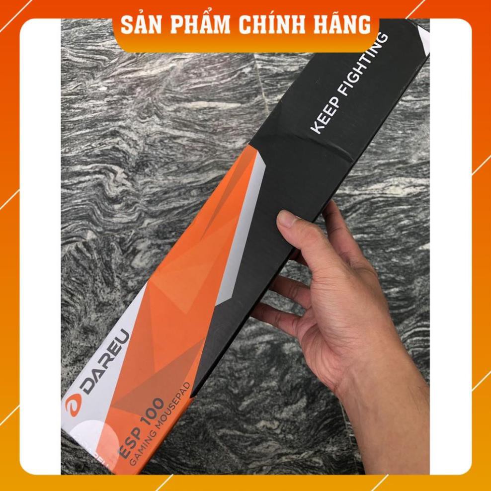 Bàn di chuột - Lót chuột - Pad chuột Dareu ESP100 - Bề mặt mịn - Khâu viền