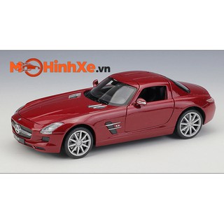 MÔ HÌNH XE MERCEDES-BENZ SLS AMG 1:24 WELLY-FX