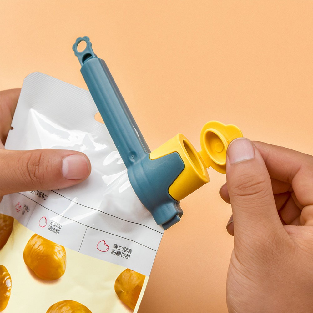 Dụng Cụ Kẹp Miệng Túi Thức Ăn Bằng Nhựa Tiện Dụng