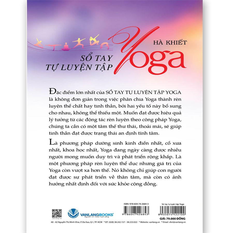 Sách  Sổ tay tự luyện tập Yoga | BigBuy360 - bigbuy360.vn