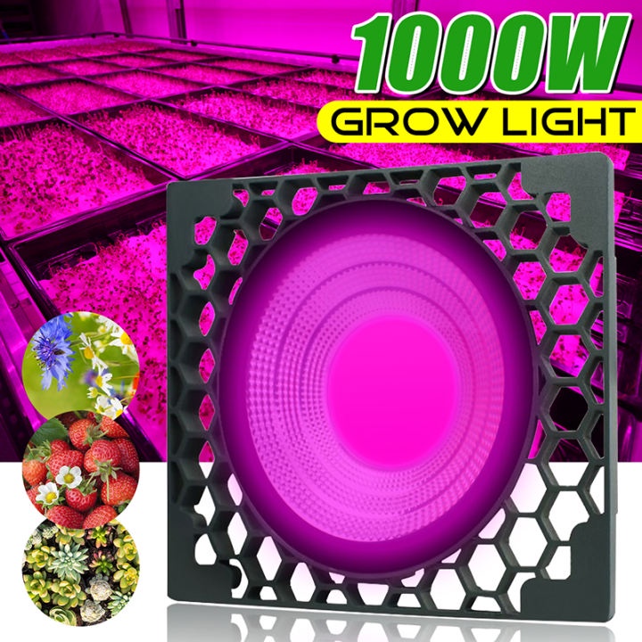 Đèn LED Trồng Cây Toàn Phổ 1000W, Đèn Trồng Rau Thủy Canh Trong Nhà EU/US Plus-198-123LifeVN