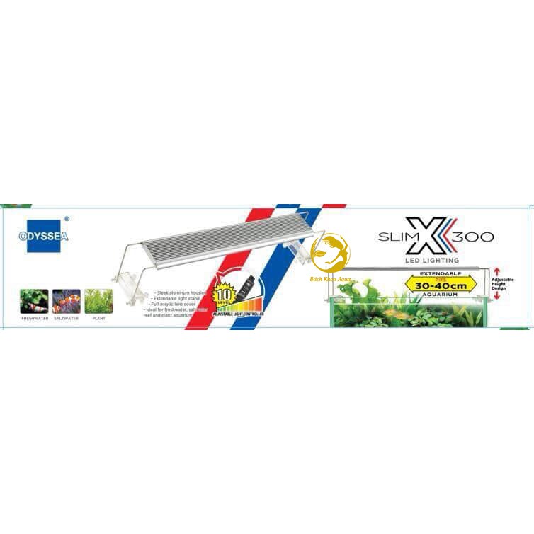 Đèn led thủy sinh Odyssea Slim X