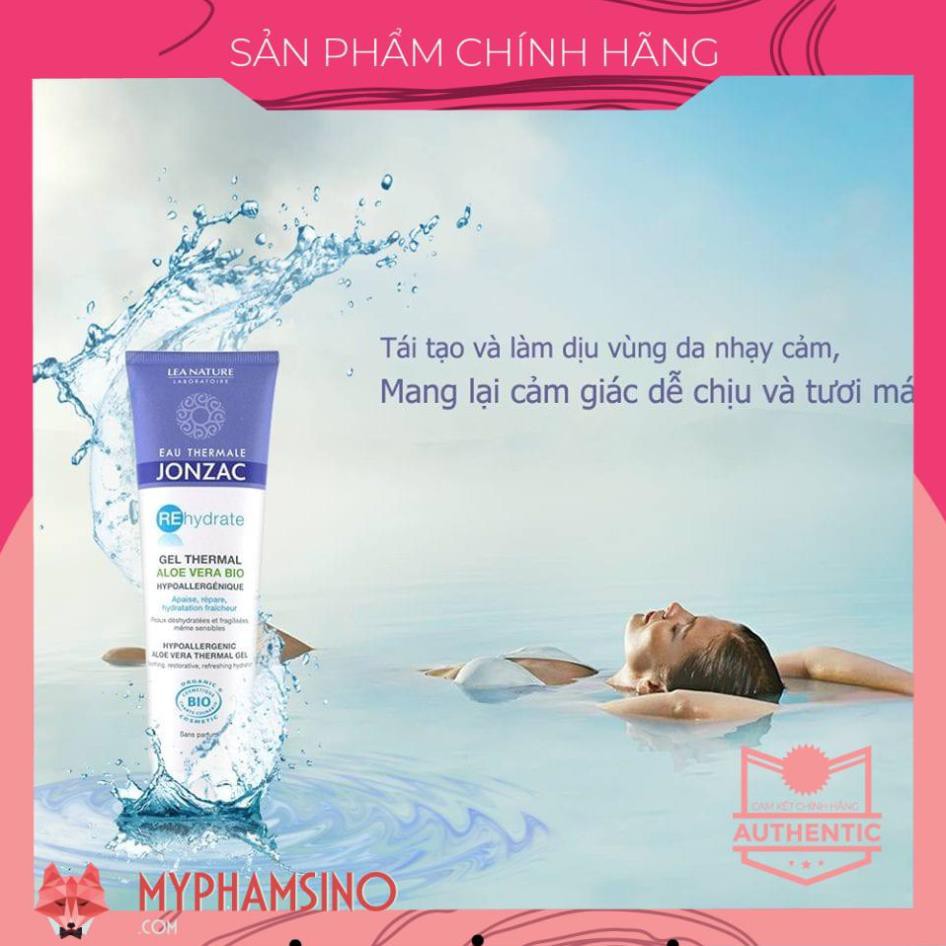 [CHINH HANG] Gel dưỡng nha đam hữu cơ Jonzac Rehydrate Aloe Vera Thermal (150ml) | BigBuy360 - bigbuy360.vn