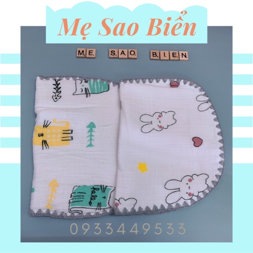 Gối xô mỏng cho bé sơ sinh