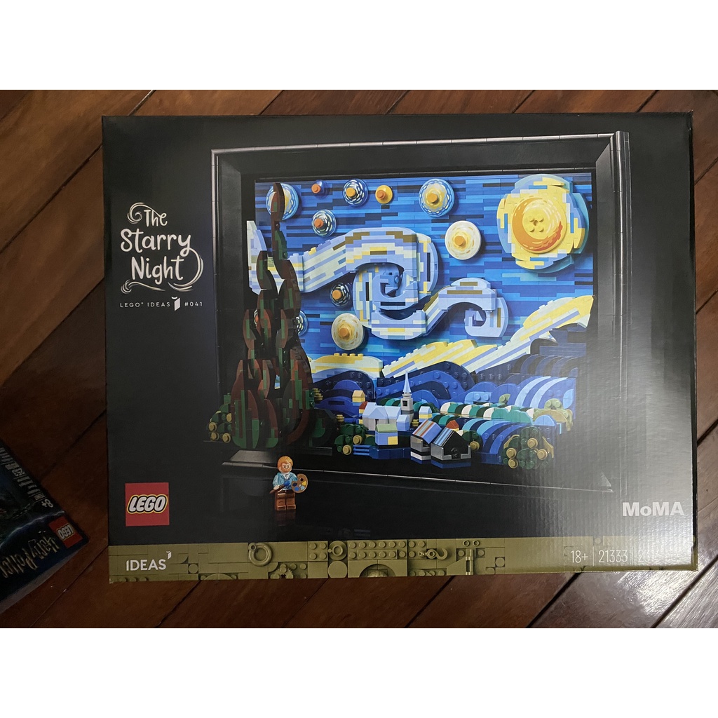 Lego 21333 Ideas The Starry Night - Bức Tranh Ánh Sao Đêm