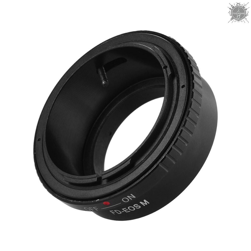 Vòng lens FD-EOS M chuyên dụng dành cho Canon EOS M M2 M3 M5 M6 M10 M5