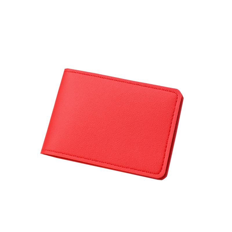 Ví đựng thẻ và bằng lái xe siêu mỏng in màu ngọt ngào