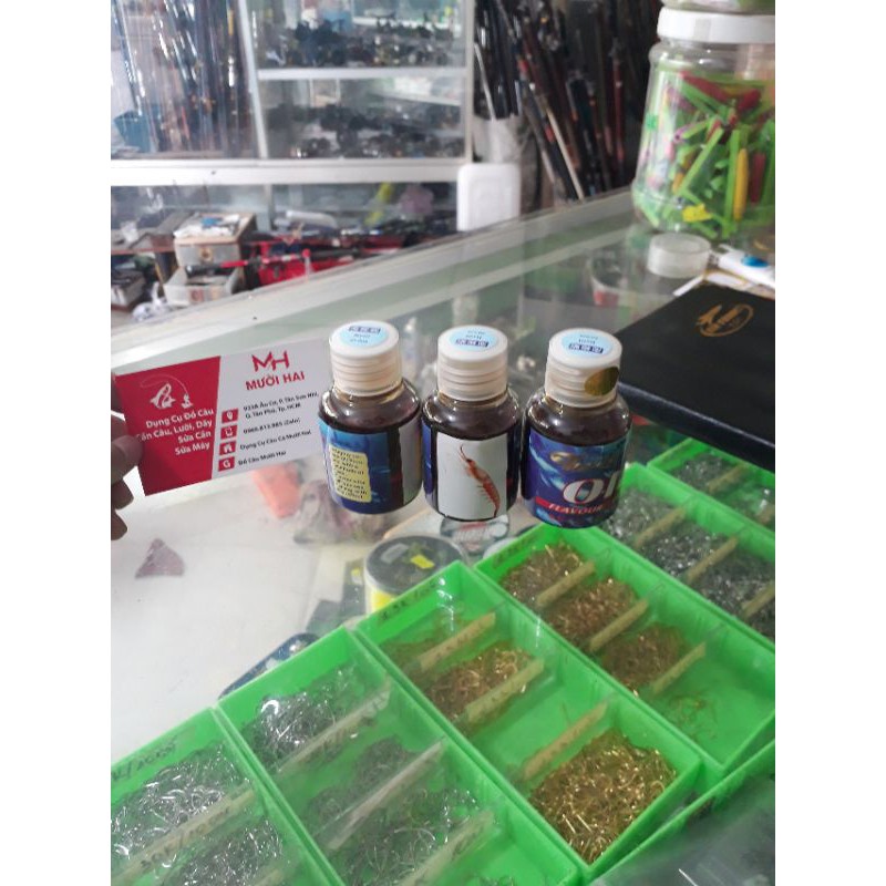 TINH DẦU CÁ NGỪ VÀ TÔM ĐẬM ĐẶC