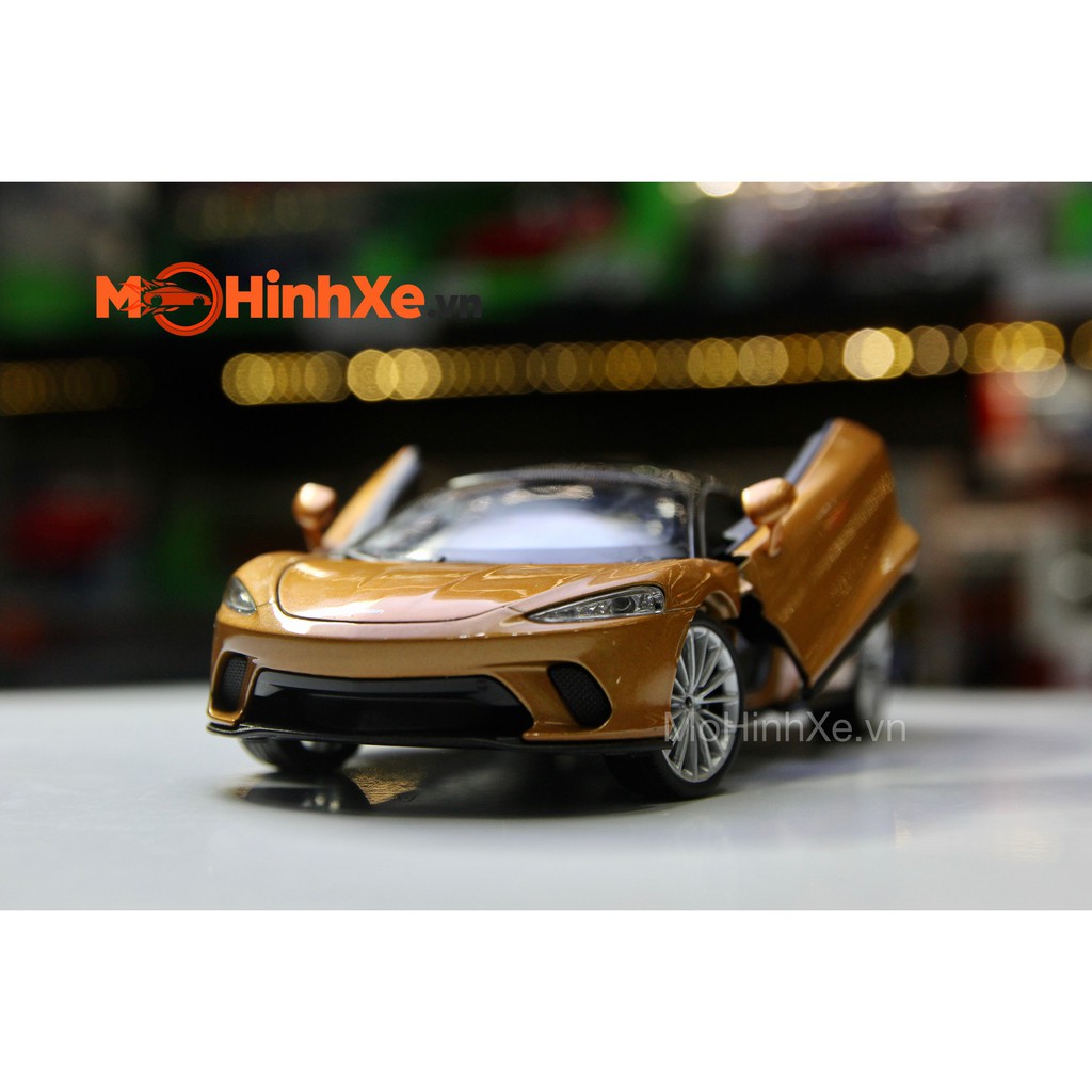 MÔ HÌNH XE MCLAREN GT 1:24 WELLY