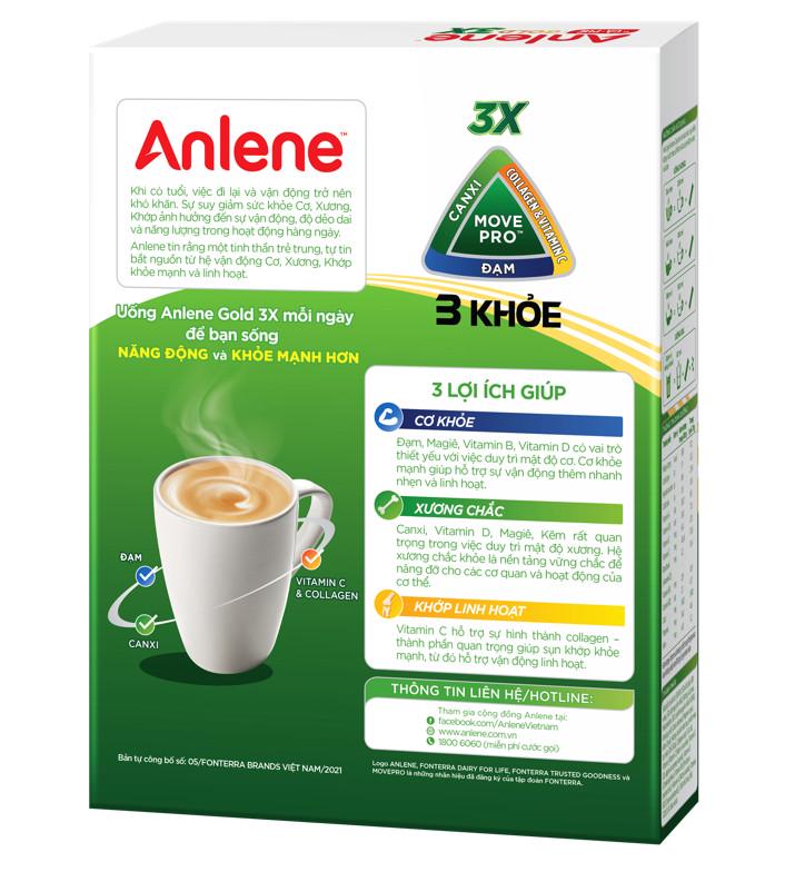 Sữa Bột Anlene Cà phê hộp 310g