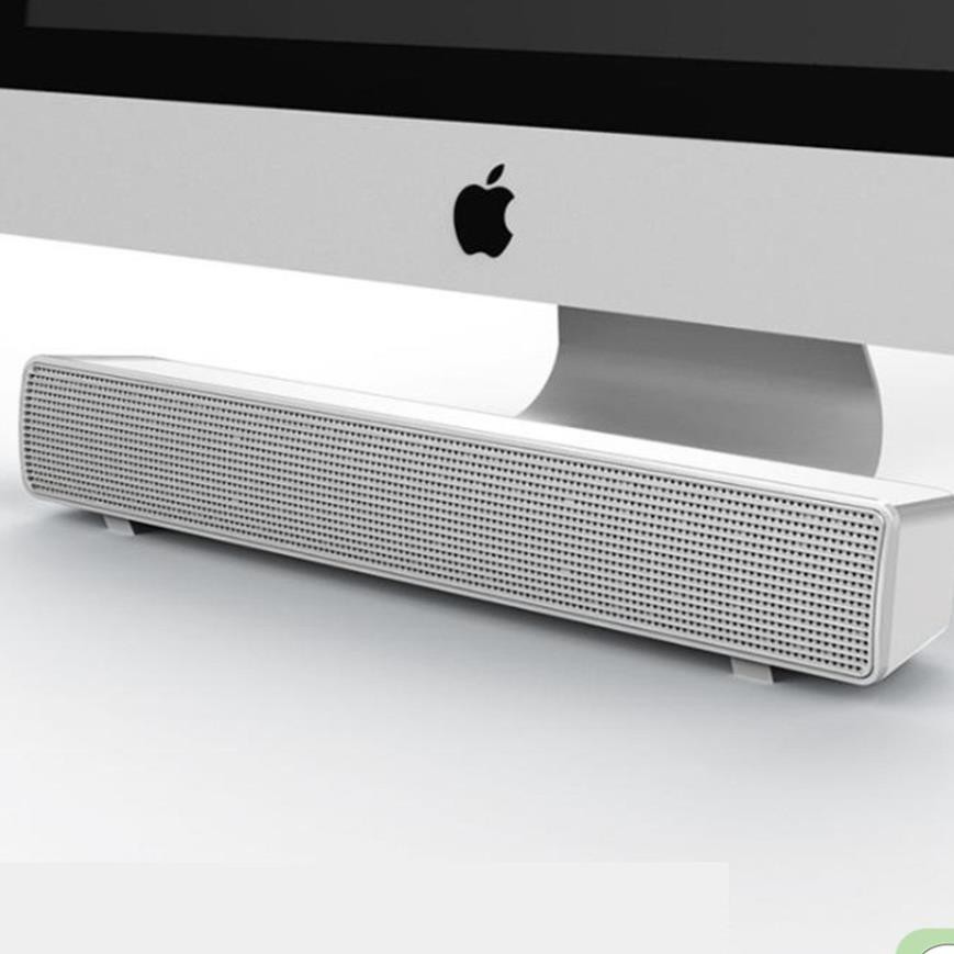 Loa Soundbar Sada V-103 3.5mm trắng