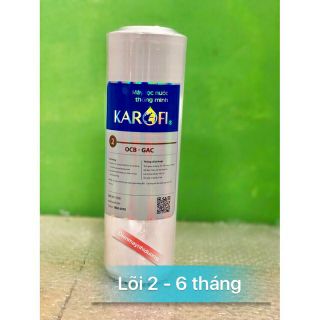 (Hàng chính hãng)Combo 3 lõi lọc 123 hàng karofi