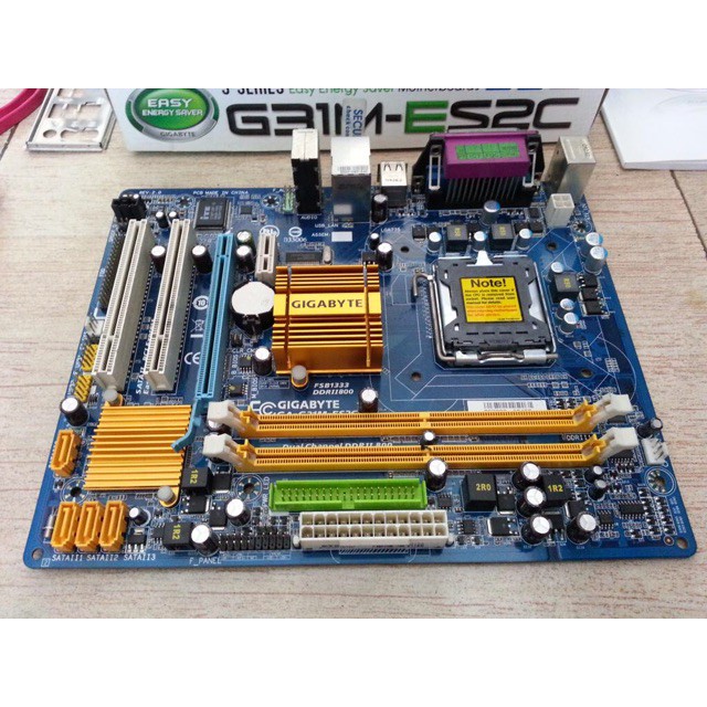 Main G31 gigabyte (socket 775) 20